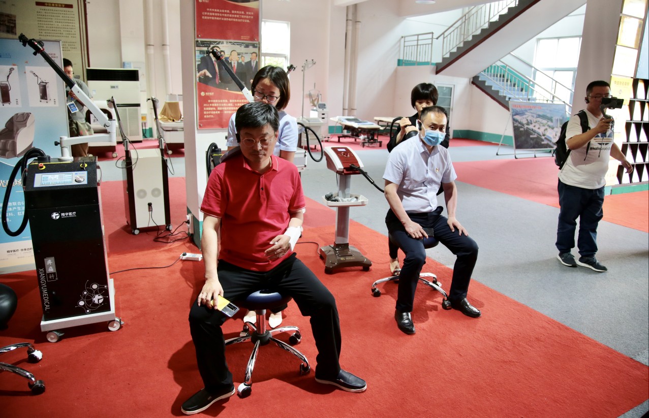 知识产权领航，消毒服务护航 安阳擘画“康复设备之都”新蓝图